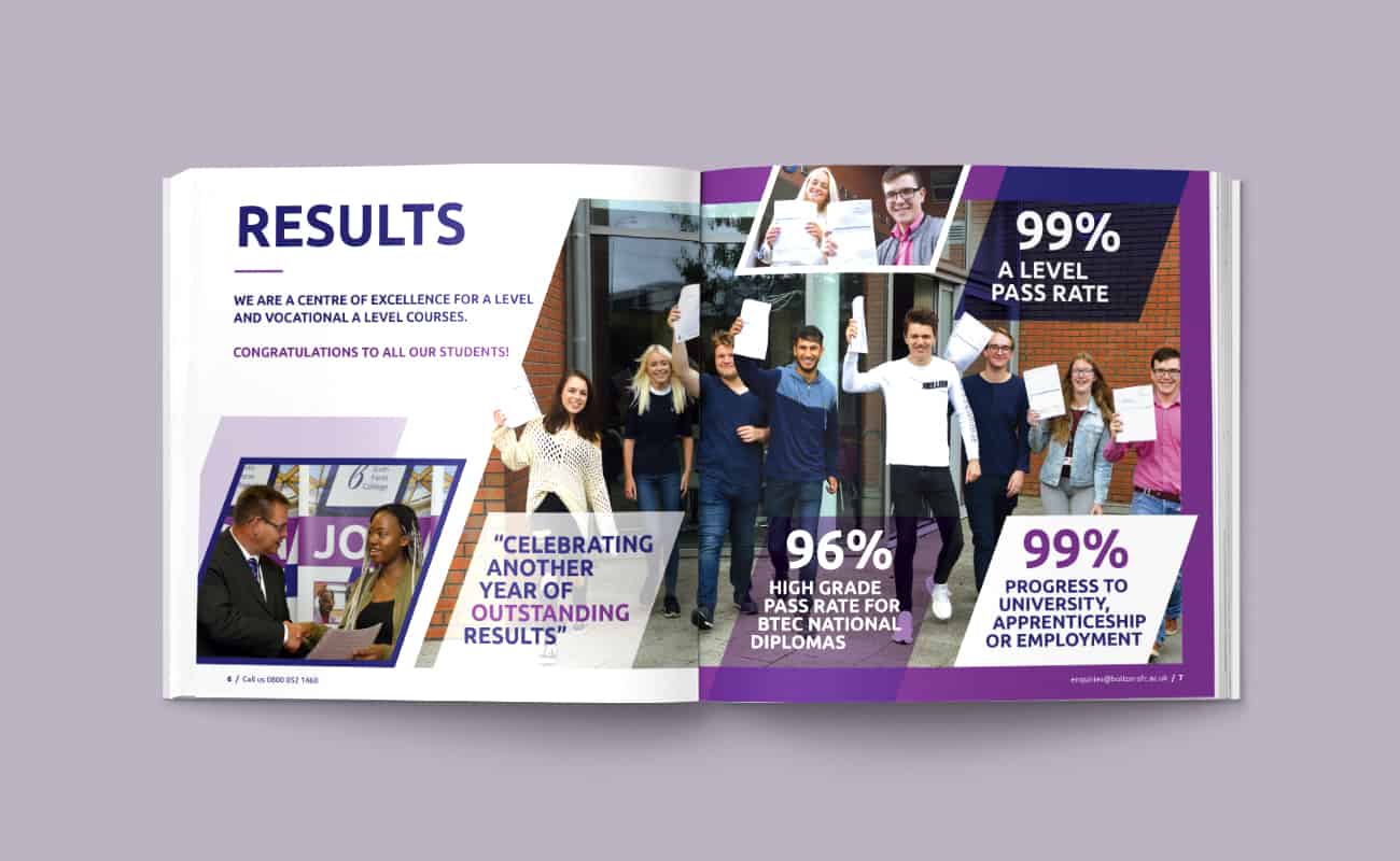 Our top 10 tips for designing a successful prospectus TRCREATIVE