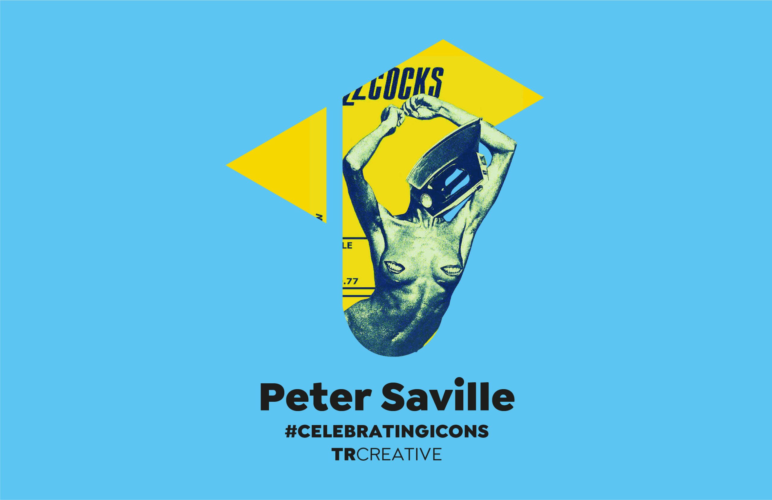 Peter Saville #CelebratingIcons - TRCREATIVE | Branding, Web Design ...