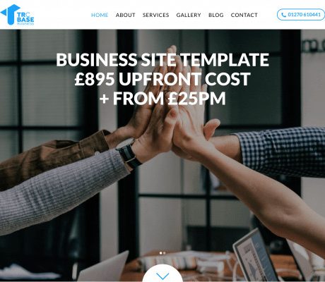 Small Business Website Templates