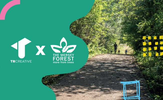 TRCREATIVE secures design contract with The Mersey Forest